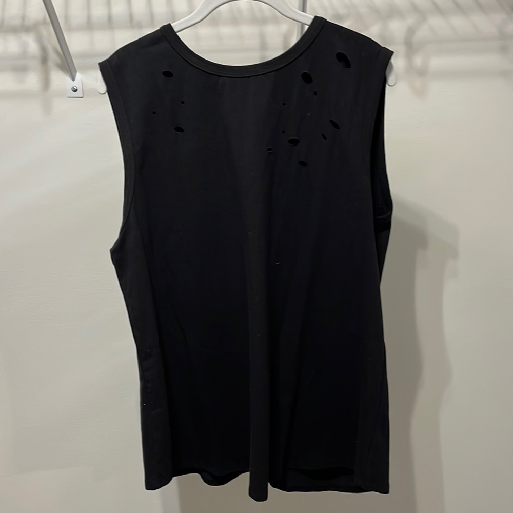 Distressed tank